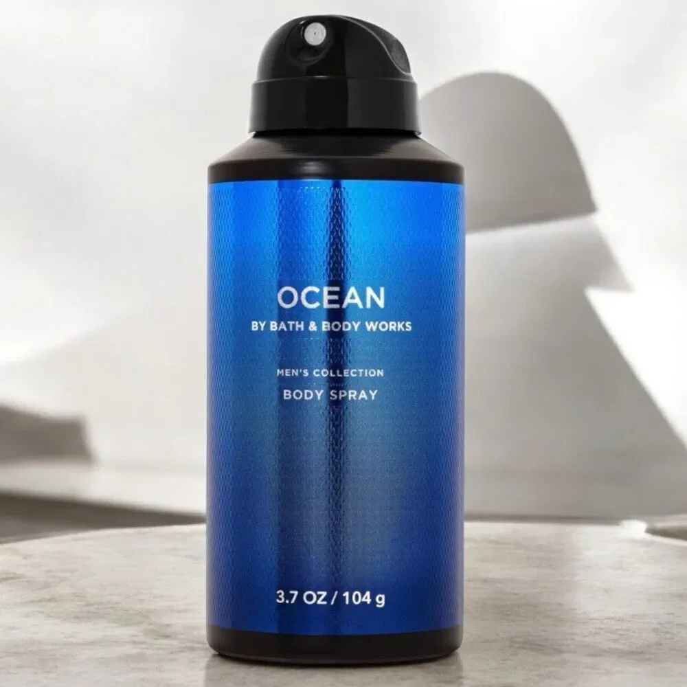 Bath & Body Works OCEAN Men’s Collection Cypress Vetiver Air Body Spray